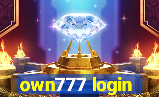 own777 login